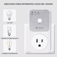 thumbnail image 5 of Protector Voltaje Refrigerador Lavadora Electrodomésticos, Blanco, 5 of 5