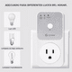 thumbnail image 5 of Protector Voltaje Refrigerador Lavadora Electrodomésticos, Blanco, 5 of 5