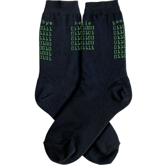 Binary Code Women's Socks