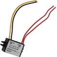 thumbnail image 3 of HUGFEGWE Converter, StepDown Converter AC 10-28V to DC 12V Power Supply Module with Flameretardant Plastic Housing for Car Screen, Monitor Camera, Motor, Router (5A) CA919-159047, 3 of 8