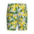 thumbnail image 4 of Yiaed Lemon1 for Men's Soft Sleep Pajama Short Lounging Pajama Shorts-4X-Large, 4 of 8