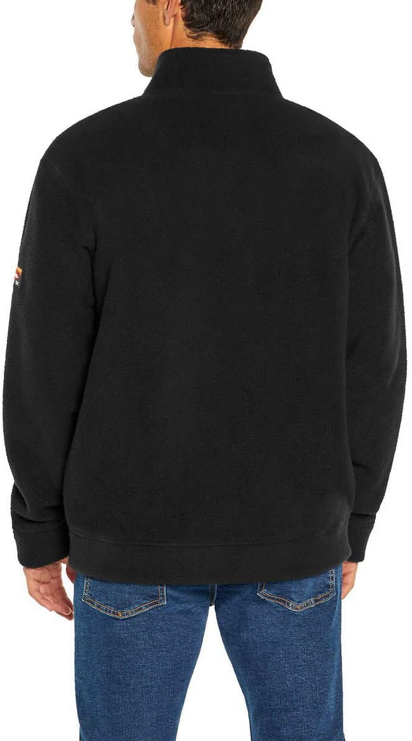 Orvis Men's Full Zip Heavyweight Fleece Jacket (Black,L Orvis Men's Full Zip Heavyweight Fleece Jacket (Black,L