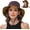 1pack-brown Wine, variant on Sun Hats for Women Bucket Hat UV Protection Fishing Hat Wide Brim Safari Hats 2 in 1 Zip-Off Sun Visor Hats UPF 50+