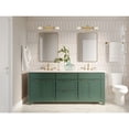 thumbnail image 6 of Access Lighting 2 Light LED Wall Sconce in Antique Brushed Brass Color, 6 of 7
