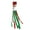 A, variant on Christmas Windsock Flags,Santa Claus Snowman Reindeer Wind Banner,Winter Outdoor Hanging Decor for Yard Garden Patio,Xmas Holiday Party Supplies for Porch Pathway Indoor Outdoor