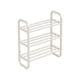 thumbnail image 2 of Zapatero, organizador de zapateros, zapatero para dormitorio, puerta de casa, artefacto de almacenamiento, multicapa, montaje rápido, zapatero fácil, zapatero de acero inoxidable, 2 of 6