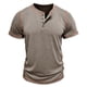 thumbnail image 2 of pstuiky camisetas de hombre, Camisas cortas informales de cuello redondo y botones para hombre camisas casuales para hombre s, 2 of 9