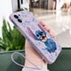 thumbnail image 1 of Disney Stitch-funda de silicona con correa de mano para teléfono, carcasa para iPhone 14, 13, 12, 11 Pro Max, Mini, X, XR, XS MAX, SE20, 8, 7 Plus, 6, 6S Plus Fivean unisex, 1 of 2