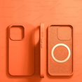 thumbnail image 3 of Original Liquid Silicone For Magsafe Magnetic Phone Case For Apple iPhone 15 14 13 12 11 Pro Max 15 Plus Wireless Charging Cover, 3 of 5