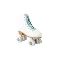 thumbnail image 1 of Patines Quads Ajustables de la talla 19 a 21.5, diseño estrella blanca Sweet Rocket Estrella blanca, 1 of 7