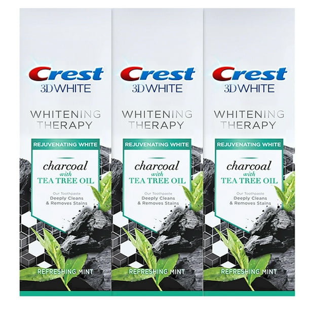 crest 3d white toothpaste charcoal
