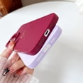 thumbnail image 6 of Compatible with iPhone 15 Pro Max Case for Women, Bronzing Luxury Heart Phone Case Soft TPU Shockproof Full Camera Lens Protective iPhone 15 Pro Max Phone Case 6.7" - Burgundy, 6 of 11