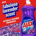 thumbnail image 2 of Ajax Ultra Liquid Dish Soap with Fabuloso, Lavender Scent, Deep Cleaning Action, 28 Fluid Ounce, 2 of 13