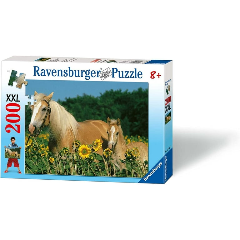 Horse Happiness Puzzle - 200 piece Horse Happiness Puzzle - 200 piece