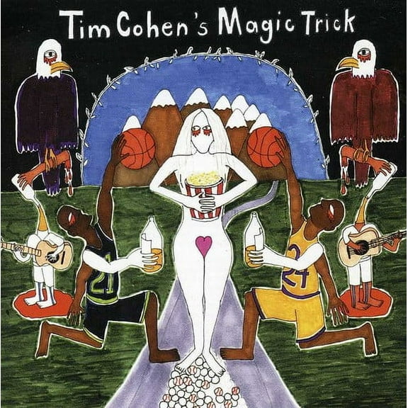 Tim Cohen - Magic Trick - Music & Performance - CD