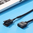 thumbnail image 2 of Cable adaptador RGB de placa base para tira de luz LED SM Wire (3P ) PC JShteea  El nuevo, 2 of 8
