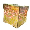 thumbnail image 3 of Gazechimp DIY Night Light Material Package NightStand Lamp Desk Decoration for Study 16 Pink Flowers, 3 of 8