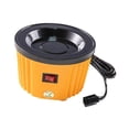 thumbnail image 2 of simhoa Pot de Fusion de Colle Électrique 100W Pot de Colle Électrique pour Bâtons de Colle DIY Température Stable, 2 of 8