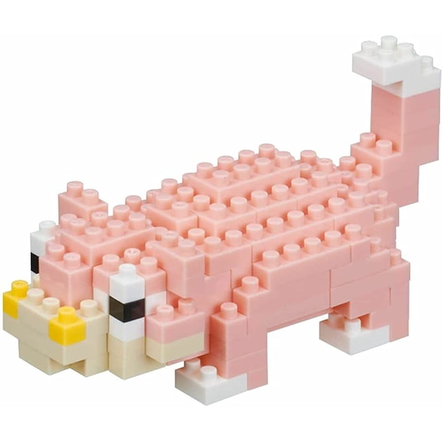 nanoblock - Pokemon - Slowpoke, Pokemon Series Kit de construcción