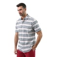 thumbnail image 2 of Chaps Men's Short Sleeve Stretch Cotton Slub Shirt, Sizes XS-4XB, 2 of 4