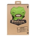 thumbnail image 2 of Fuggler – Funny Ugly Monster, 9” Squidge (Green) Plush Creature with Teeth, for Ages 4 and up, 2 of 5