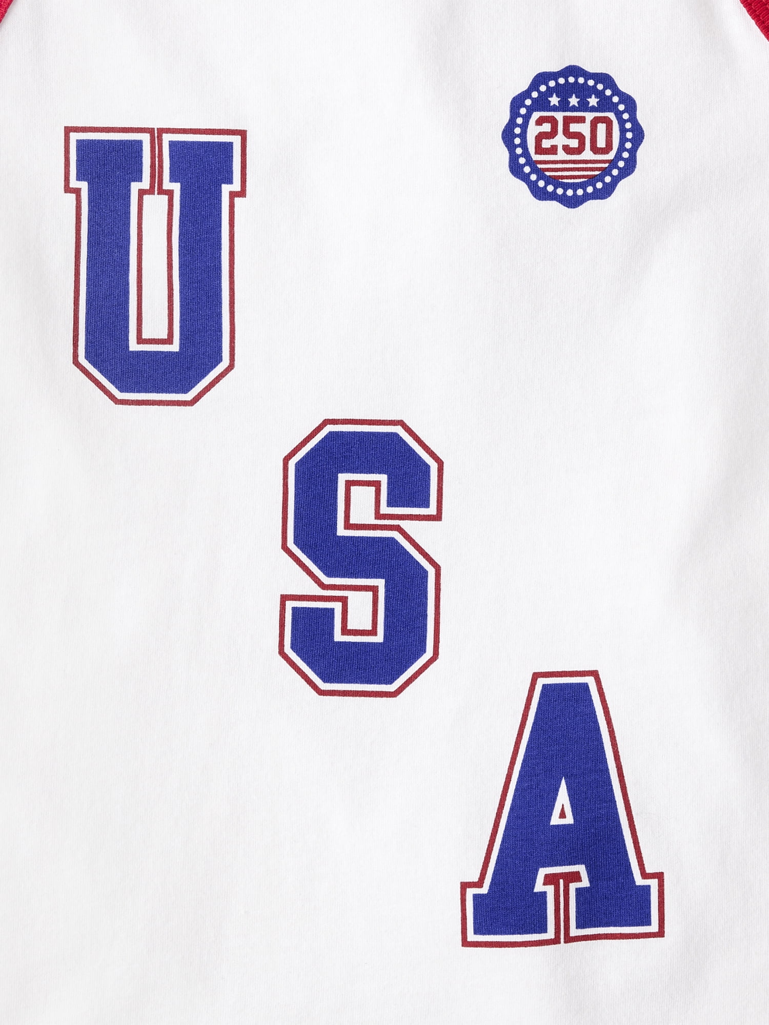 The Children's Place Boys Sleeveless USA Tank Top, Sizes S-XXL