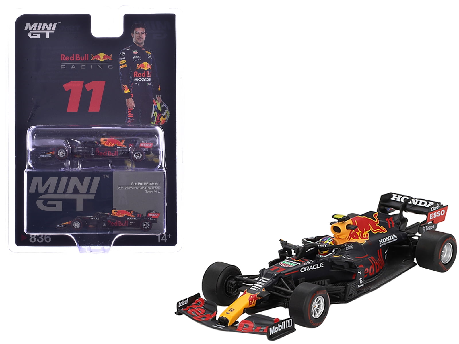 Oracle Red Bull Racing RB18 ミニカー 1/18 Amazon.com: Minichamps 1:18th Oracle Red Bull Racing #11 Sergio