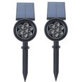 thumbnail image 1 of 2 Pack 7 LED Solar Lawn Lights Waterproof Solar Powered Outdoor Garden Yard Landscape Stake Lights 7 Colors, 1 of 4