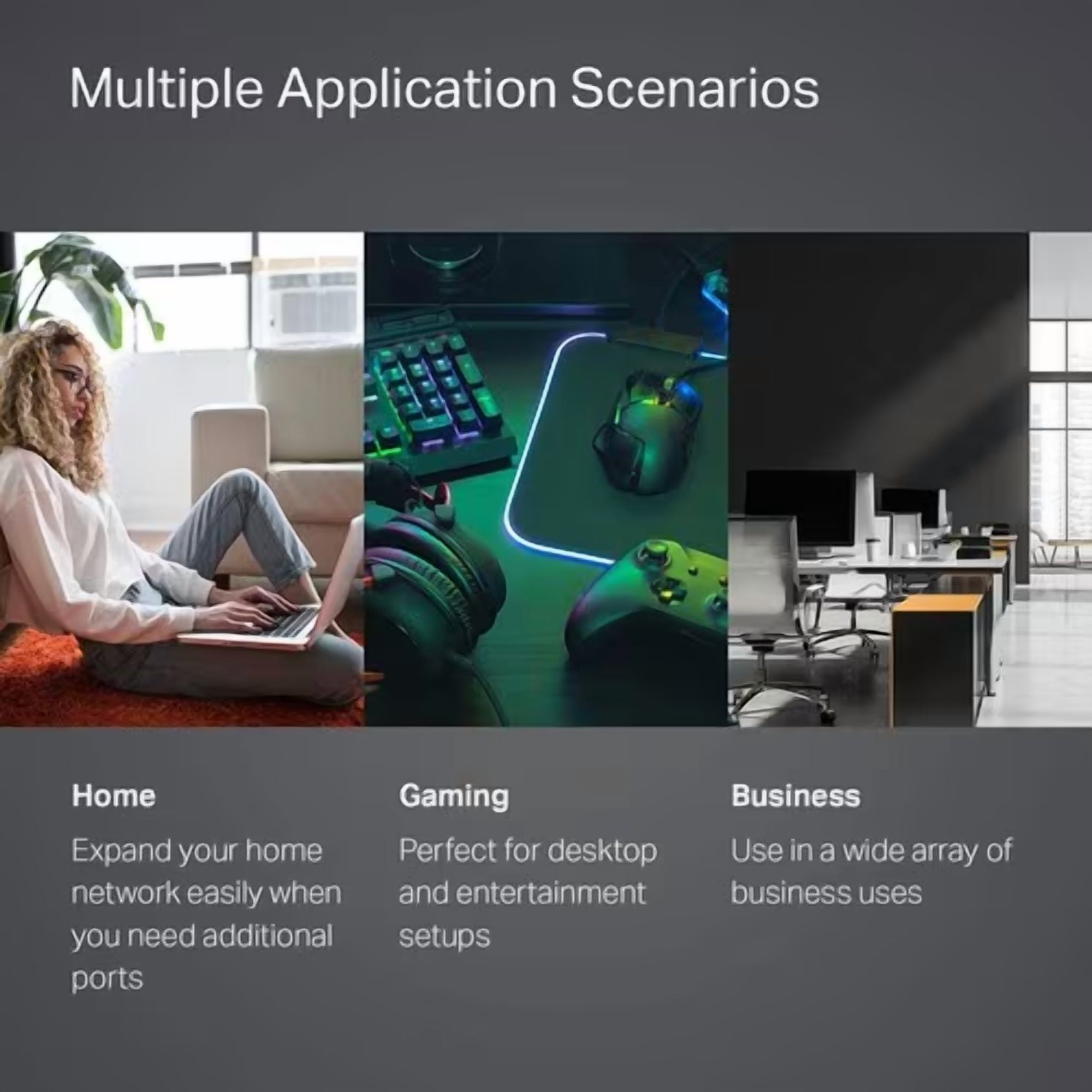 TP-LINK TL-SG105 5-Port 10/100/1000Mbps Desktop Gigabit Steel Cased Switch - 5 Ports - Gigabit Ethernet, TL-SG105 5-Port