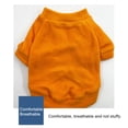 thumbnail image 4 of Cheers.US Pet Clothes Super Soft Wear Resistant Fleece Puppy Solid Winter Pullover Pet Costume Breathable, Super Soft, Long Lasting for Pet Dog, 4 of 7
