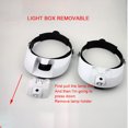 thumbnail image 4 of Lupa De Diadema, Gafas De Soldadura, Lámpara Led, Lupa De Aumento, Faro Desmontable, Lupa Con 5 Lentes Guardurnaity HA018123-00, 4 of 5