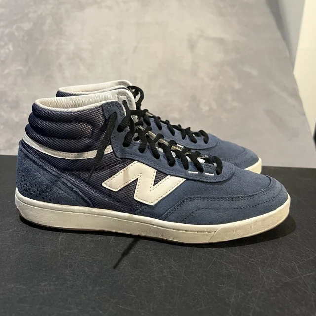New Balance 440 High Mens 9 Blue NM440HLN Athletic Shoes