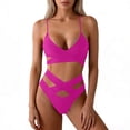 thumbnail image 1 of Conjuntos de bikini para mujer Trajes de baño para mujer Traje de baño con cuello en V para mujer Trajes de baño Traje de baño de dos piezas para mujer Traje de baño de dos piezas para mujer Trajes de, 1 of 8