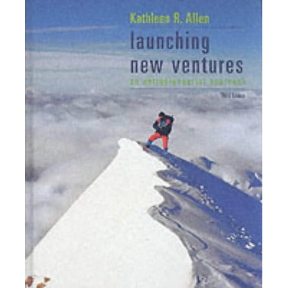 Pre-Owned Launching New Ventures (Hardcover) 061821481X 9780618214815