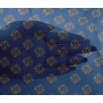 thumbnail image 4 of oneOone Viscose Chiffon Fabric Floral Block Printed Craft Fabric BTY 42 Inch Wide, 4 of 4