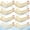 Beige, variant on 8 pair Soft Breathable Protective Arm Sleeves for Elderly Thin Skin, Bruise & Abrasion Prevention Sleeves for Men Women