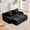 Black, variant on Soft Teddy Fabric Boneless Sofa,Anti-Slip Design,Assembly Chaise Lounge Curved Armrests Ergonomic Support 32D High Density Sponge,For Living Rooms Bedrooms,Camel