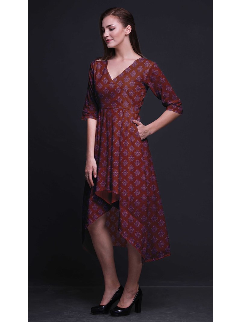 red damask dress Rate the Dress: A lady in red, Worth style