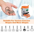 thumbnail image 4 of Heavy-Duty 110V Key Cutting Machine - Vertical Key Duplicator for Locksmiths & Property Managers, 4 of 7
