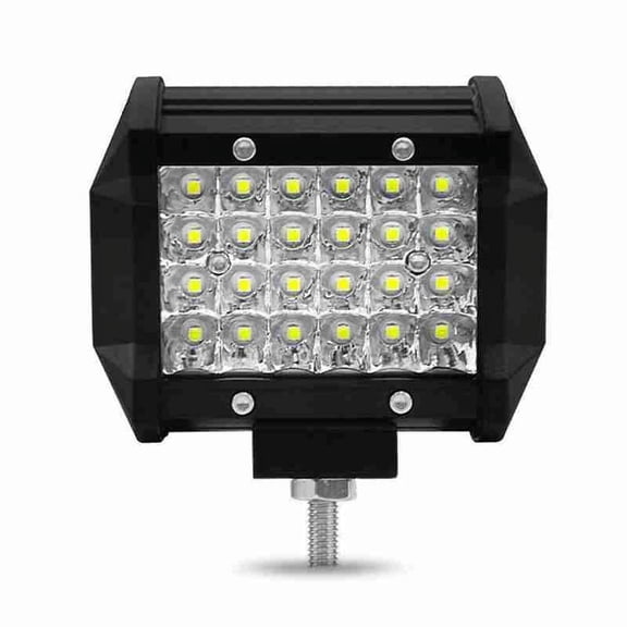 1Pc 4-Row LED Work Light Bar Rear Bumper Reverse Spotlight Hot Q0T6 Light A7J8 B0W4