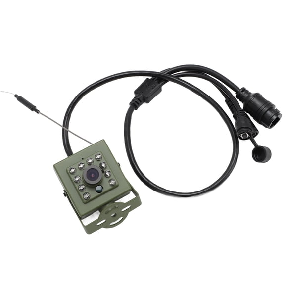 De Cámaras De Seguridad, Lente De 3,6 Mm, Visión Nocturna, Tarjeta De Memoria De 128 GB, Para Interiores Y Exteriores, Compatible Con Internet LAN Y IOS.
