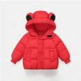 thumbnail image 2 of Winter Down Coats For Kids Baby Boys Girls Jacket Bear Hoods Outerwear RD1 90(12 Months-18 Months), 2 of 4
