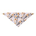thumbnail image 3 of AuroraX Halloween Dog Bandana Scarf Halloween Cat Dog Kerchief Soft Lightweight Adjustable Triangular Pet Costume Accessories White National Dog Day International Cat Day, 3 of 6