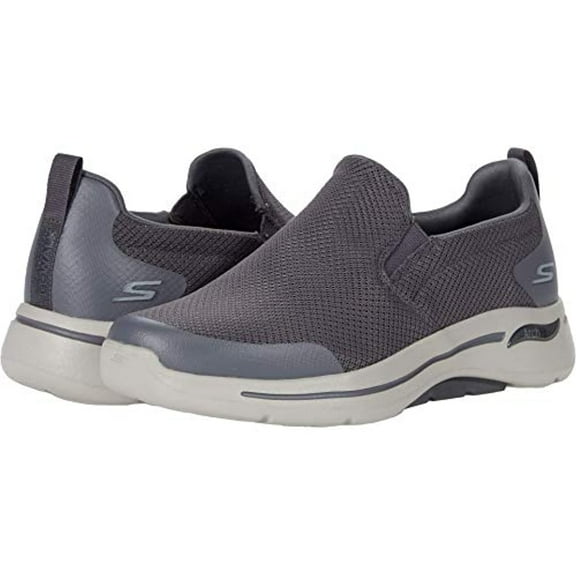 Skechers Go Walk Arch Fit - Togpath Charcoal 13 D (M)