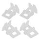 thumbnail image 3 of Clips Del Sistema De Nivelación De Azulejos, Hermoso Sistema De Nivelación De Azulejos Para Nivelar Los Huecos De Los Azulejos EOTVIA Tile Leveling System Clips, 3 of 8