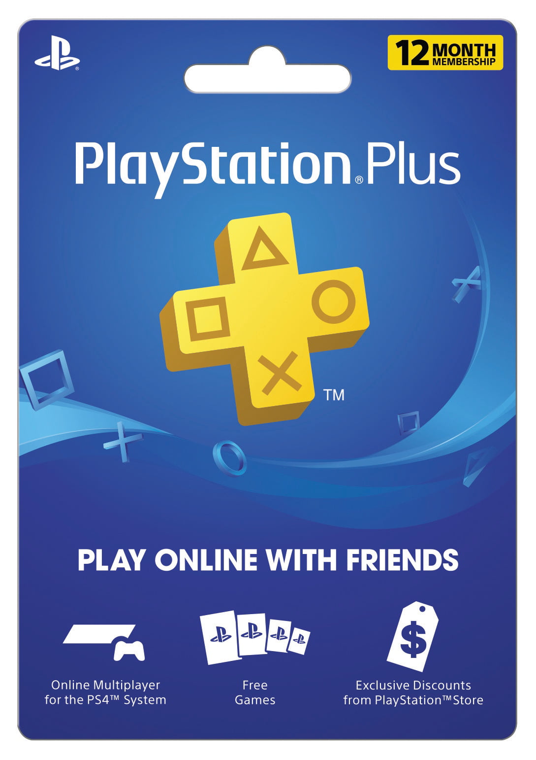 Sony Playstation Plus 12 Month Subscription Email Delivery