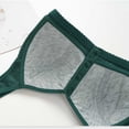 thumbnail image 5 of EaskTriop Front Closure Bras for Older Women No Underwire Wireless Full Coverage Comfortable Senior Everyday Support Lace Bra, 5 of 6