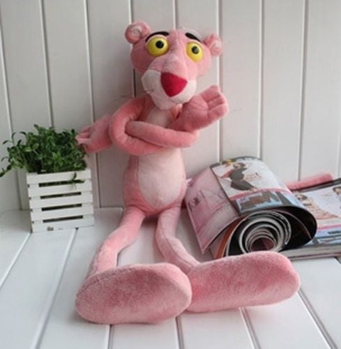 pink panther stuffed animal