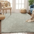 thumbnail image 2 of Plush Area Rug, Modern Shag Soft Thick Furry High Pile Non Slip Floor Carpet, 2 of 9
