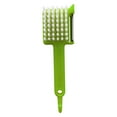 thumbnail image 2 of Multipurpose Peeler Brush, 5-in-1 Vegetable Peeler Brush, Garlic Grinding Grater Jar Opener, Vegetable Fruit Peeler for Carrot, Home Kitchen Peeler with Long Handle, 2 of 3